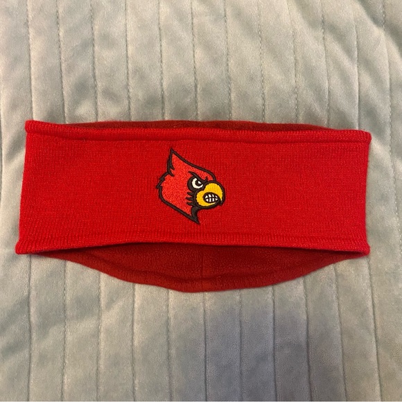 adidas Accessories - Louisville Cardinals headband ear warmer